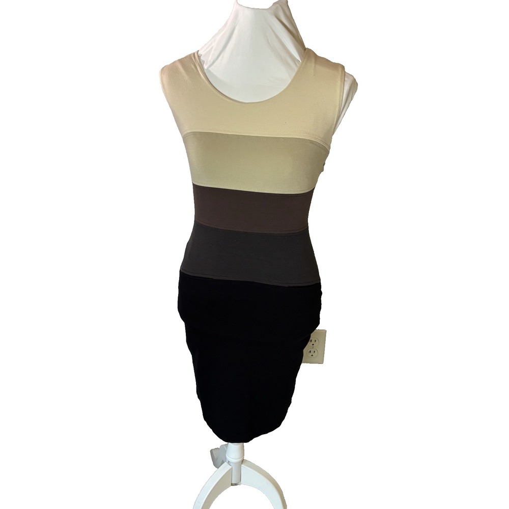 BCBGMAXAZRIA, SZ XS, Strapless Bodycon Bandage Dress